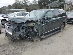 Salvage cars for sale at Savannah, GA auction: 2021 Lincoln Navigator Reserve