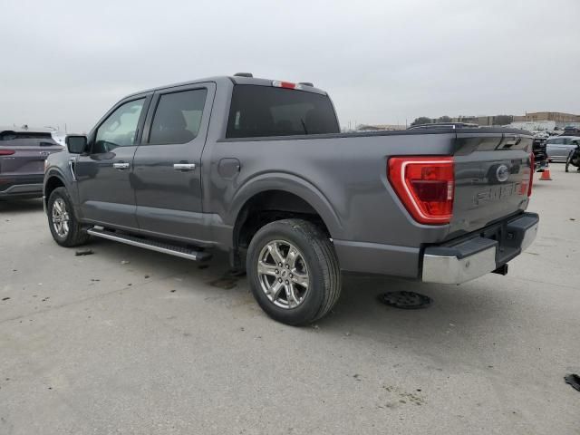 2021 Ford F150 Supercrew