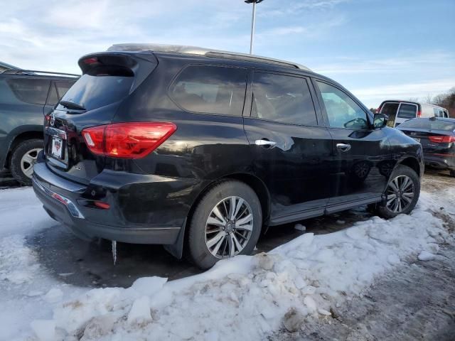 2020 Nissan Pathfinder S