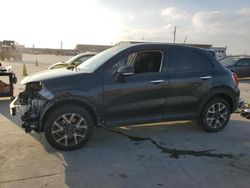 Salvage cars for sale at Grand Prairie, TX auction: 2018 Fiat 500X Trekking