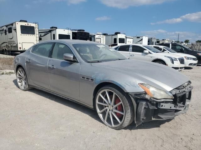 2014 Maserati Quattroporte S