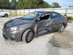 2019 Nissan Sentra S en venta en Fort Pierce, FL