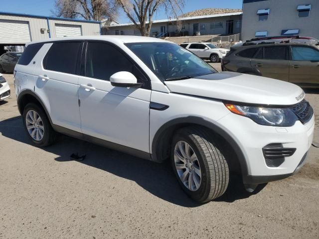 2017 Land Rover Discovery Sport SE