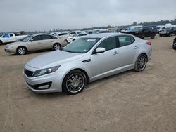 Vehiculos salvage en venta de Copart Houston, TX: 2013 KIA Optima LX