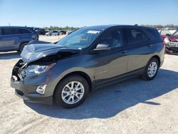 Salvage cars for sale at Arcadia, FL auction: 2019 Chevrolet Equinox LS