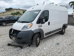 Salvage cars for sale at Opa Locka, FL auction: 2018 Dodge RAM Promaster 1500 1500 High