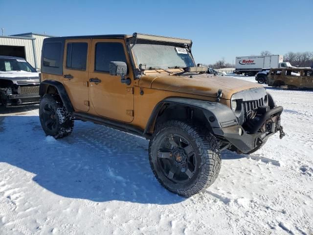 2014 Jeep Wrangler Unlimited Sport