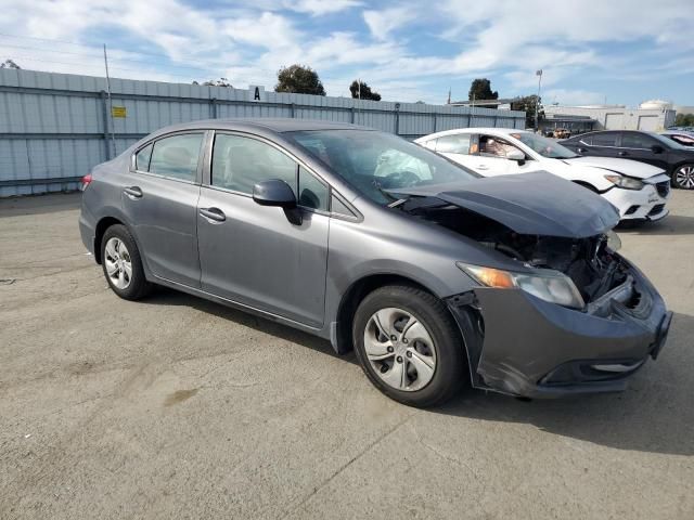 2013 Honda Civic LX