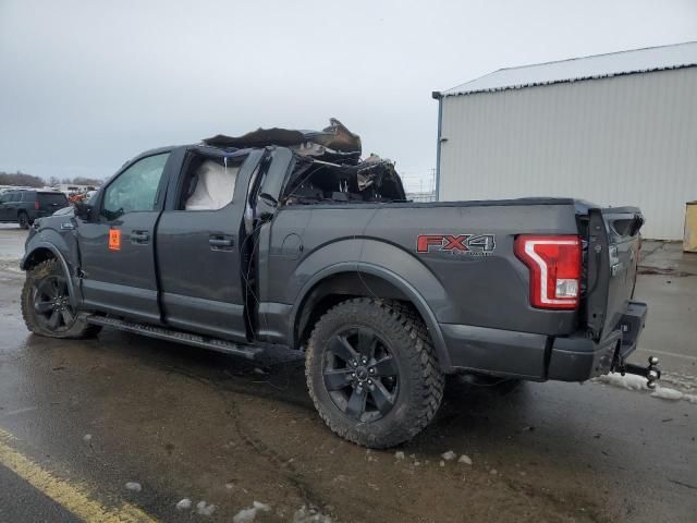 2015 Ford F150 Supercrew