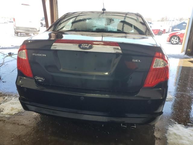 2012 Ford Fusion SEL