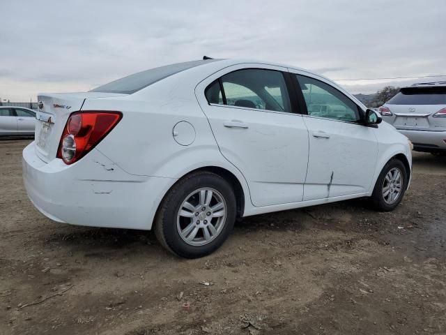 2014 Chevrolet Sonic LT