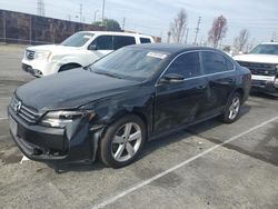 2013 Volkswagen Passat SE en venta en Wilmington, CA