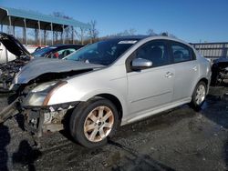 Salvage cars for sale at Spartanburg, SC auction: 2010 Nissan Sentra 2.0