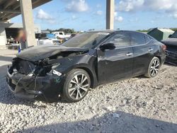 Salvage cars for sale at West Palm Beach, FL auction: 2018 Nissan Maxima 3.5S