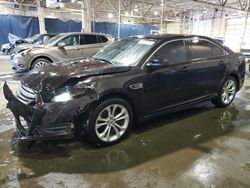 Salvage cars for sale at Woodhaven, MI auction: 2013 Ford Taurus SEL