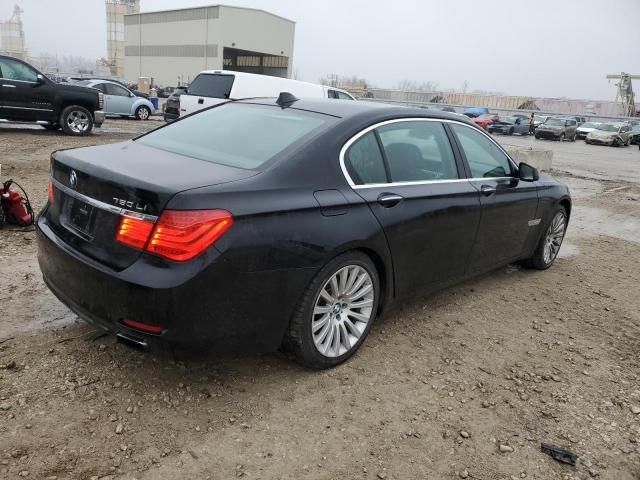 2010 BMW 750 LI Xdrive