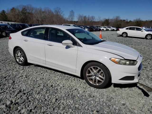 2013 Ford Fusion SE