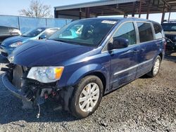 Salvage cars for sale at Riverview, FL auction: 2016 Chrysler Town & Country Touring