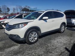 Salvage cars for sale at Spartanburg, SC auction: 2014 Honda CR-V EXL