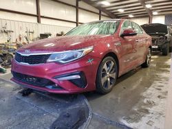 Salvage cars for sale at Spartanburg, SC auction: 2019 KIA Optima LX