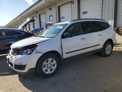 Chevrolet Traverse Vehiculos salvage en venta: 2017 Chevrolet Traverse LS