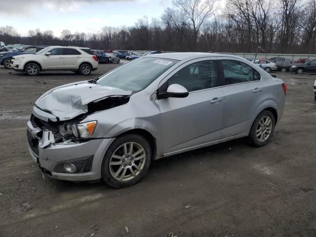 2012 Chevrolet Sonic LT