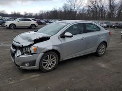 Salvage cars for sale at Ellwood City, PA auction: 2012 Chevrolet Sonic LT