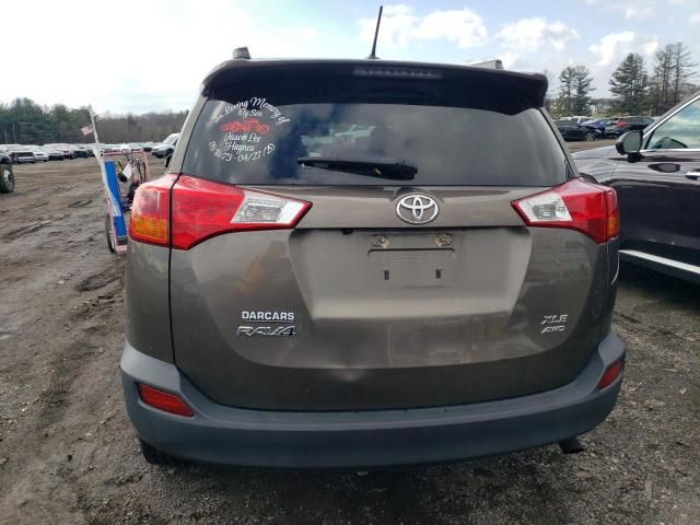 2014 Toyota Rav4 XLE