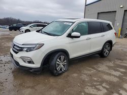 Honda Pilot salvage cars for sale: 2017 Honda Pilot EXL