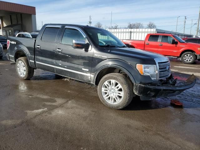 2012 Ford F150 Supercrew