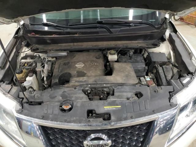 2016 Nissan Pathfinder S