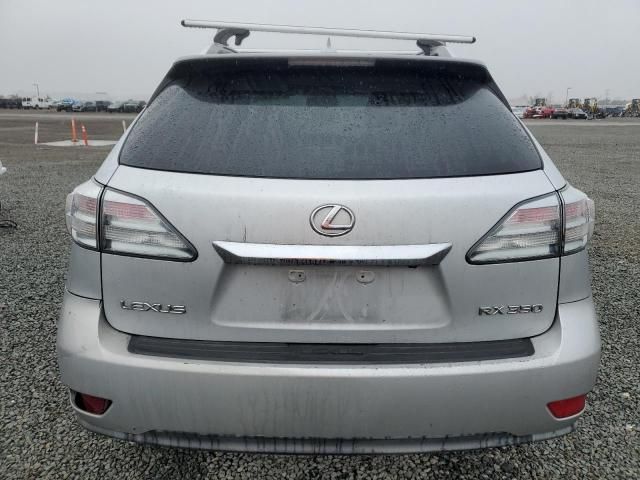 2010 Lexus RX 350