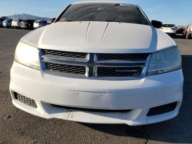 2013 Dodge Avenger SE