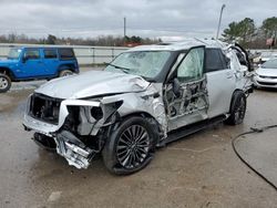 Salvage cars for sale at Montgomery, AL auction: 2023 Infiniti QX80 Luxe