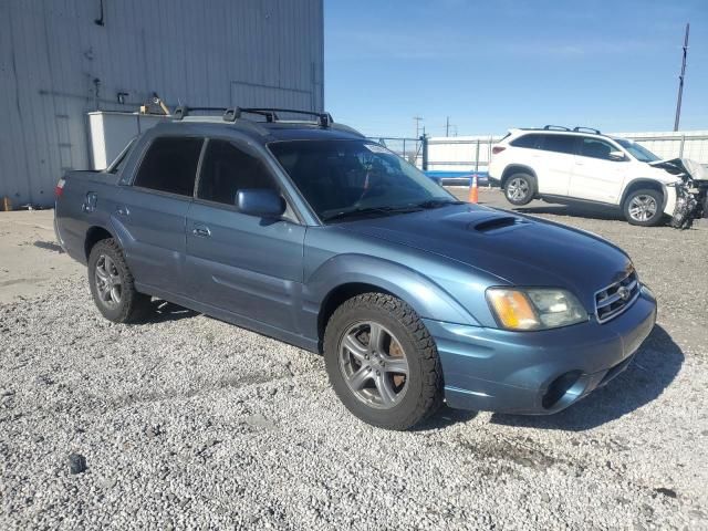 2005 Subaru Baja Turbo