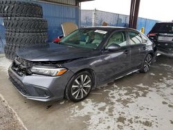 Honda salvage cars for sale: 2022 Honda Civic EX