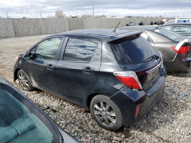 2012 Toyota Yaris