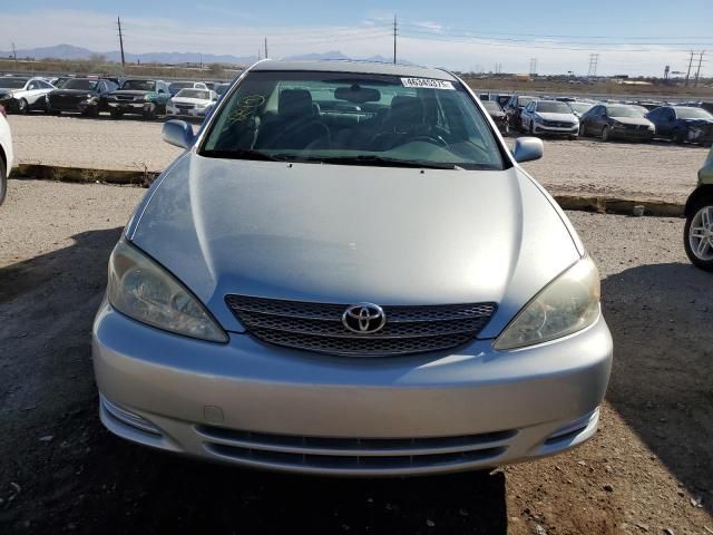 2002 Toyota Camry LE