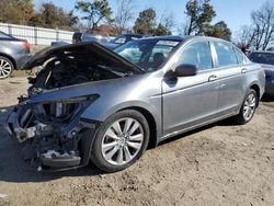 Vehiculos salvage en venta de Copart Hampton, VA: 2012 Honda Accord EXL