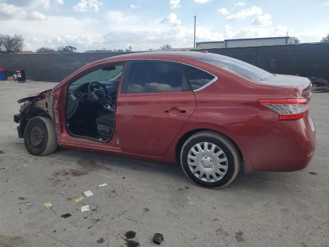 2015 Nissan Sentra S