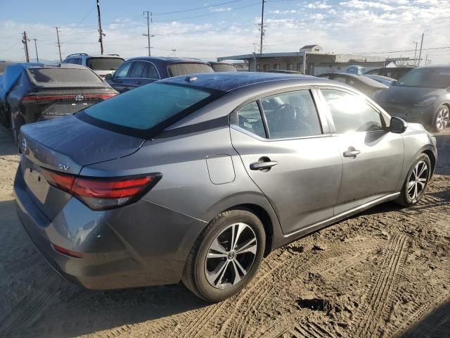 2021 Nissan Sentra SV