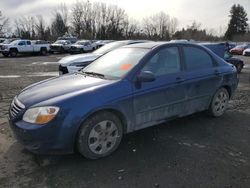 Salvage cars for sale at Portland, OR auction: 2007 KIA Spectra EX