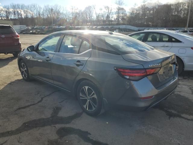 2020 Nissan Sentra SV