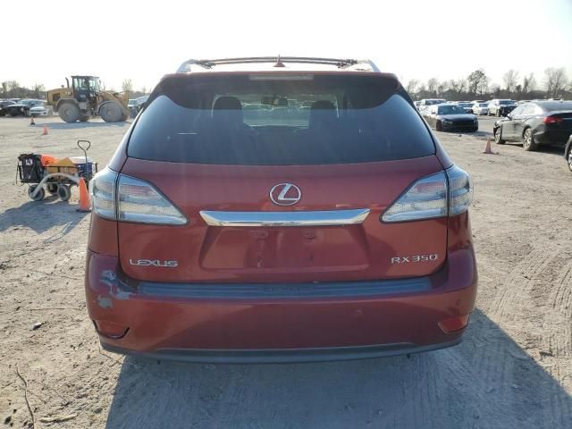 2010 Lexus RX 350