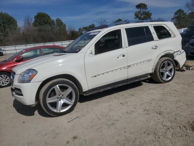 2012 Mercedes-Benz GL 550 4matic