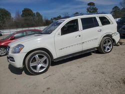 Salvage cars for sale at Hampton, VA auction: 2012 Mercedes-Benz GL 550 4matic