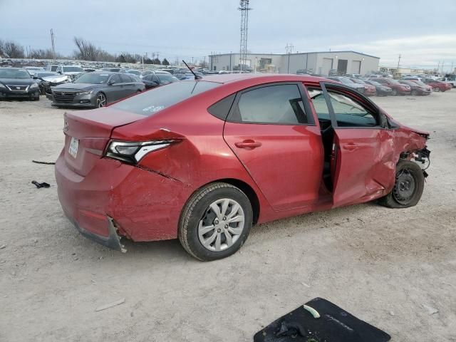 2021 Hyundai Accent SE