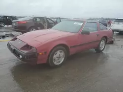 Salvage cars for sale at Lebanon, TN auction: 1985 Nissan 300ZX