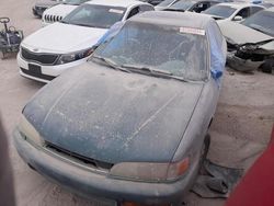 Honda Accord salvage cars for sale: 1997 Honda Accord EX