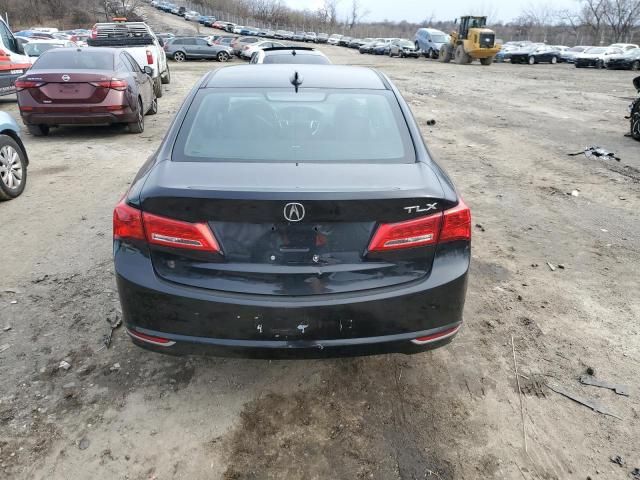 2018 Acura TLX Tech